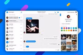 Mẹo dùng máy tính: 4 bước giúp thay đổi giao diện cuộc hội thoại trên Messenger