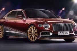 Bentley Flying Spur phiên bản đặc biệt mừng Giáng sinh