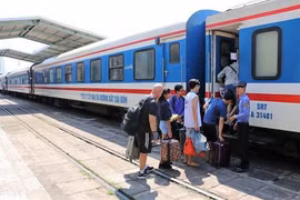 Hàng nghìn vé tàu được đường sắt giảm giá 50% trong tháng 1/2021