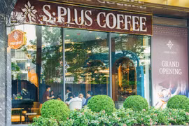 Thêm một cơ sở của chuỗi thương hiệu 5 sao S-Plus Coffee khai trương tại khu vực Tây Hà Nội
