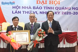 Đại hội Hội Nhà báo tỉnh Quảng Ngãi lần thứ VI