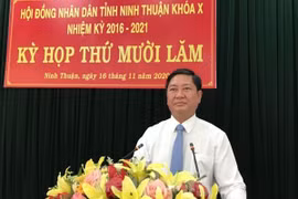 Thủ tướng phê chuẩn chức vụ Chủ tịch UBND tỉnh Ninh Thuận