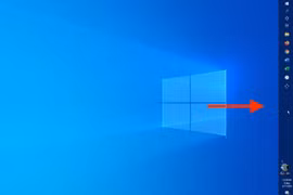 Mẹo dùng máy tính Windows 10: Cách chuyển vị trí thanh taskbar