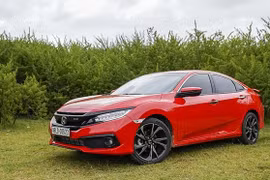 Cập nhật bảng giá xe Honda Civic tháng 11/2020
