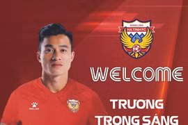 Hồng Lĩnh Hà Tĩnh ra mắt tân binh thứ 2 từ HAGL