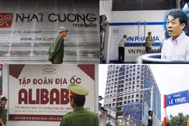 Bộ Công an thông tin về vụ án Nhật Cường, VN Pharma, Alibaba và 8B Lê Trực