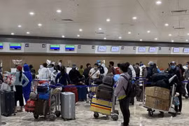 Gần 200 công dân Việt Nam từ Philippines về nước an toàn