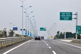 Cao tốc Pháp Vân - Ninh Bình thu phí tự động không dừng từ cuối tháng 5