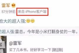 Fan Xiaomi phẫn nộ khi phát hiện CEO Lei Jun sử dụng iPhone