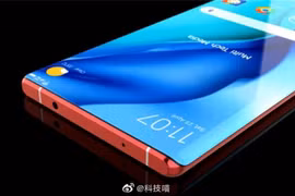 Huawei Mate 40 xuất hiện concept sở hữu màn hình cong và cụm 5 camera