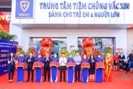 Khai trương 2 trung tâm tiêm chủng VNVC tại Long An và Vĩnh Phúc
