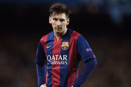 Thật hư tin đồn Messi chấn thương