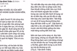 Bị tố ‘moi tiền’ bị cáo, Phó viện trưởng Viện KSND quận Hoàn Kiếm bị đình chỉ công tác