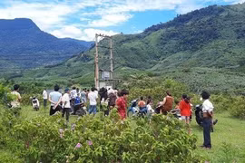 Quảng Bình: Học sinh lớp 5 bị điện giật tử vong khi trèo bắt tổ chim