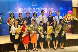 11 tác phẩm đoạt giải báo chí viết về bảo hiểm năm 2019