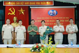 Đại hội Chi bộ Báo An ninh Thủ đô nhiệm kỳ 2020-2025