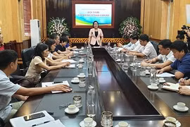 Hưng Yên tổ chức hội nghị giao ban báo chí tháng 6