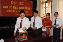 Chi bộ Báo Cao Bằng: Phấn đấu 100% đảng viên hoàn thành tốt nhiệm vụ