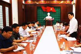 Tỉnh Khánh Hòa tổ chức Đại hội Hội Nhà báo lần thứ VIII, nhiệm kỳ 2020 – 2025 trong hai ngày 11 và 12/6