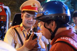Từ 1/1/2020, uống rượu bia lái xe bị phạt đến 40 triệu đồng