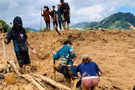 Đã tìm thấy 8 thi thể ở xã Trà Leng