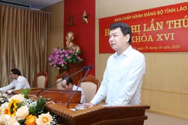 Công bố Quyết định của Bộ Chính trị về chuẩn y nhân sự Tỉnh ủy Lào Cai
