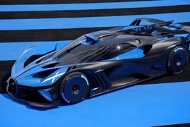Bugatti ra mắt mẫu xe Bolide có sức mạnh lên tới 1.850 mã lực