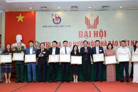 Đại hội thi đua yêu nước Hội Nhà báo Việt Nam giai đoạn 2020-2025