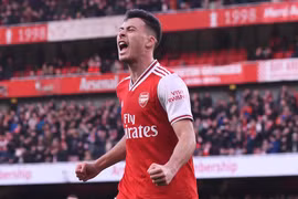 CLB Arsenal đón tin vui từ Gabriel Martinelli