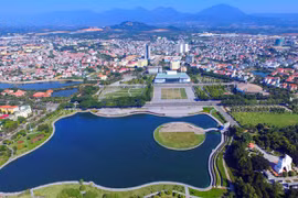 TP. Vĩnh Yên - Đô thị hóa khang trang, hiện đại