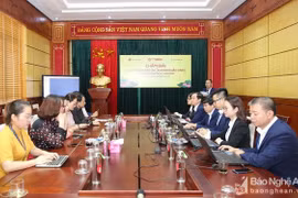Báo Nghệ An chấm giải cuộc thi ảnh “Khoảnh khắc vàng” năm 2020