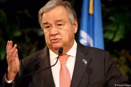 Tổng Thư ký Liên hợp quốc Antonio Guterres kêu gọi đoàn kết chống dịch Covid-19