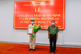 Cần Thơ có tân Phó Giám đốc Công an
