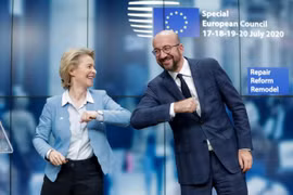 EU đạt được hiệp ước lịch sử về hồi phục hậu đại dịch