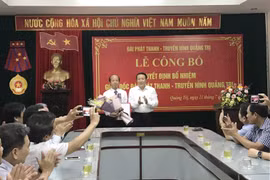 Bổ nhiệm ông Võ Nguyên Thuỷ làm giám đốc Đài PT-TH Quảng Trị