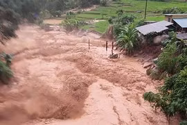 Hà Giang mưa lớn kéo dài khiến hai người tử vong