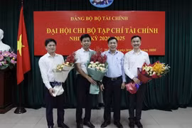 Đại hội Chi bộ Tạp chí Tài chính nhiệm kỳ 2020-2025