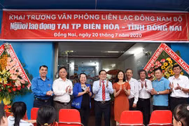 Báo Người Lao Động ra mắt văn phòng liên lạc khu vực Đông Nam Bộ