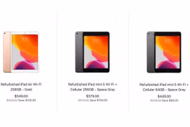 Apple mở bán iPad 2019 tân trang, giá rẻ hơn 15%