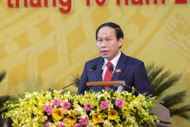 Ông Lê Tiến Châu tái đắc cử Bí thư Tỉnh ủy Hậu Giang