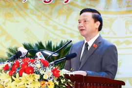 Ông Nguyễn Khắc Định tái cử chức vụ Bí thư Tỉnh ủy Khánh Hòa