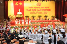 Khai mạc Đại hội Đại biểu Đảng bộ tỉnh Thái Bình lần thứ XX