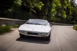 Lamborghini Urraco - mẫu xe thể thao 50 tuổi gần như bị quên lãng
