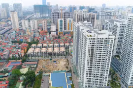 Thị trường BĐS 9 tháng đầu năm đầy khó khăn