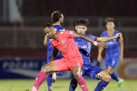 Becamex Bình Dương thắng 3-1 Sài Gòn FC ở vòng 2 lượt 2 V.League 2020