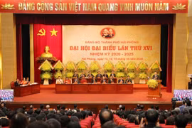 Hải Phòng: Giới thiệu ông Lê Văn Thành giữ chức vụ Bí thư Thành ủy Hải Phòng khóa XVI