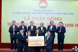 BAC A BANK ủng hộ 5 tỷ đồng góp sức phòng chống dịch Covid - 19