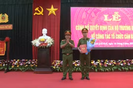 Thừa Thiên Huế: Bổ nhiệm Trưởng Công an thành phố Huế