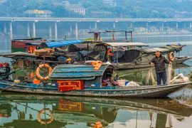 Ngư dân Trung Quốc buộc phải 'tạm biệt' nghề đánh bắt trên sông Dương Tử