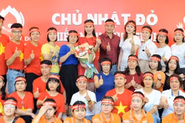 Báo Tiền Phong tổ chức ngày hội hiến máu Chủ nhật Đỏ tại Hà Nội